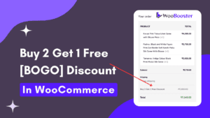 Buy 2 Get 1 Free Offer in woocommerce