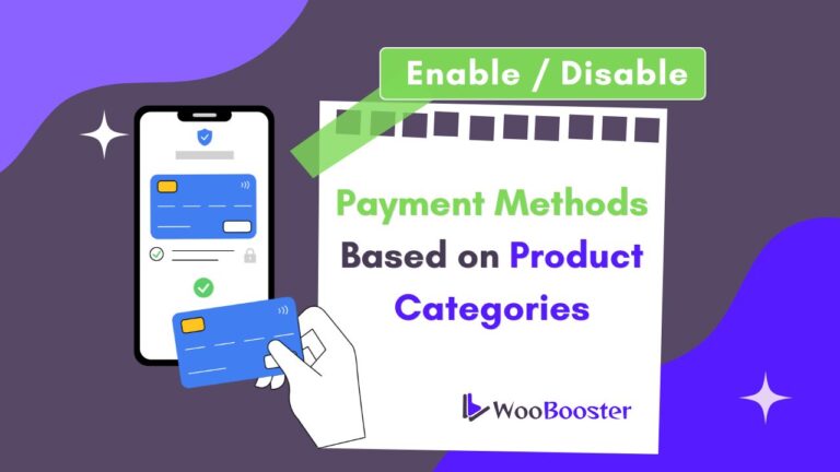 Enable or Disable Payment Methods Based on Product Categories in woocommerce