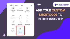Add Your Shortcode to Gutenberg with a Custom Block Inserter